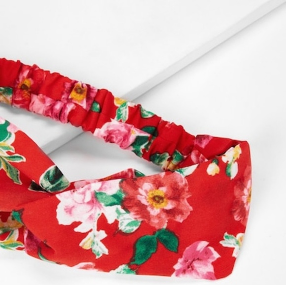 ❣❣❣Flower print twist headband. - Picture 3 of 3